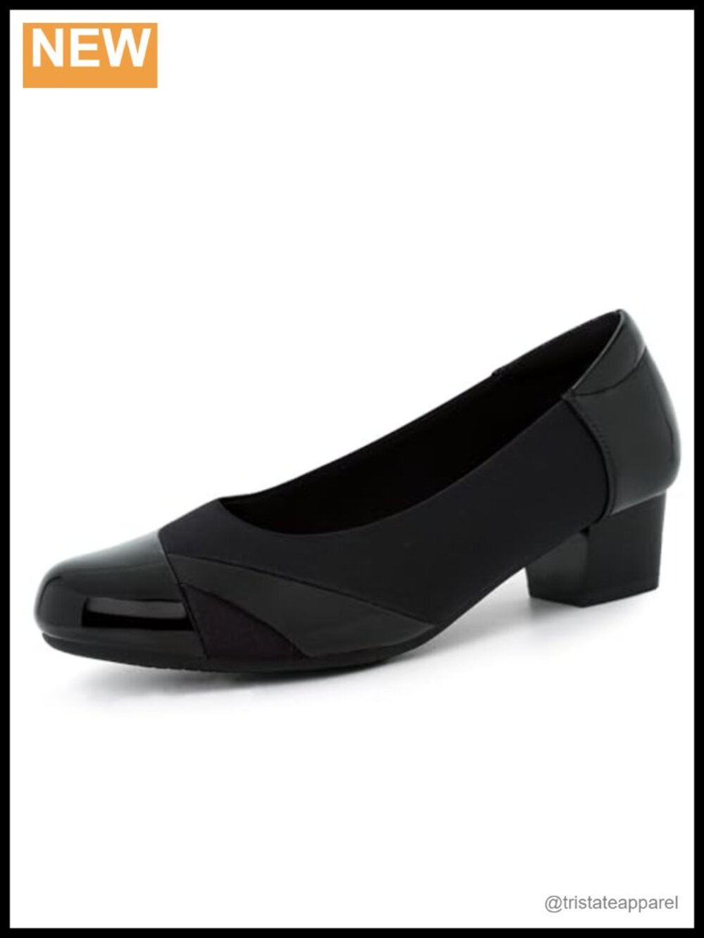 Orthopedic Slip On Loafers Low Heel Bunion Dress Shoes